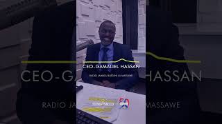 Stima Sacco's CEO interview at Radio Jambo