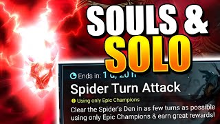 All in Deck of Fate + FREE Solo Epic Spider Champ | Raid: Shadow Legends