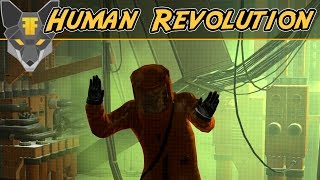 Deus Ex: Human Revolution #25 --- It's a long way down..