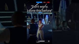 Han know something... funny moments 🤣 Star Wars Battlefront II