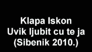 Klapa Iskon  Uvik Ljubit' ću te ja Šibenik2010