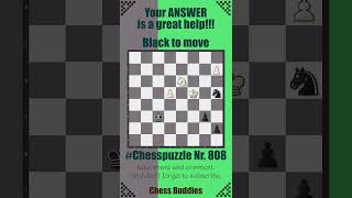 #Chesspuzzle 808