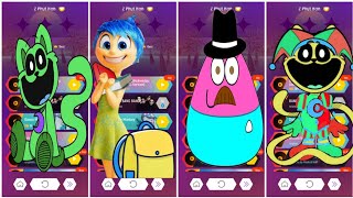 Pomni Digital Circus VS Pou Love Story VS CatNap origin story VS Animation Inside Out 2