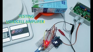 Loadcell Amplifier Weight Transmitter JYS60 test