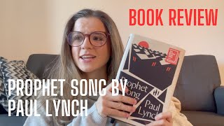 BOOK REVIEW: Prophet Song by Paul Lynch