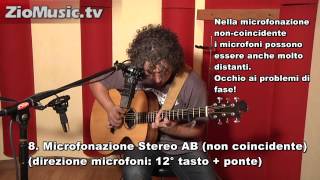 Registrazione della Chitarra Acustica - Parte 3