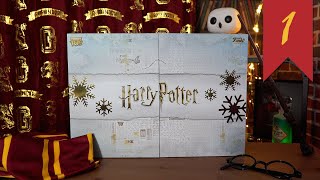 OUVERTURE CALENDRIER DE L'AVENT HARRY POTTER - JOUR 1 - Ejayremy | Ejayremy