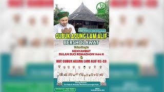 🔴LIVE GUBUK AGUNG LAM ALIF BERSHOLAWAT BERSAMA HABIB HAIDAR AL HADDAD feat HADRAH AM LAMONGAN