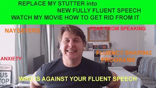 from STUTTERING INTO FULL FLUENCY. MATT TOMZAK APP 2BEFLUENT. THERAPY CURE SEVERE STUTTER