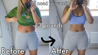 Abs in 2 weeks?! Chloe tings 2 weeks shred abs challenge Vs Running a Mile EVERYDAY for 30 days