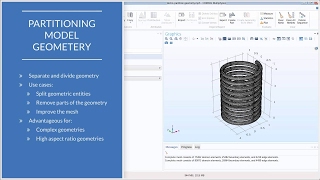 How to Use Partition Operations in COMSOL Multiphysics®