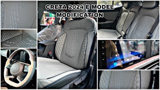 CRETA 2024 ‘E’ MODEL MODIFICATION.