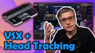 How to add head tracking to Steven Slate VSX (or any mixroom plugin)