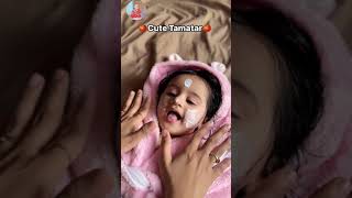 try not to laugh 🥰#short #baby #dance #cute