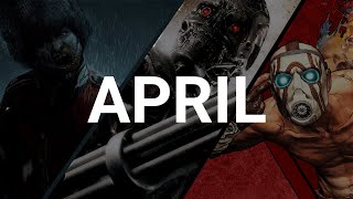 Games that I played in April...