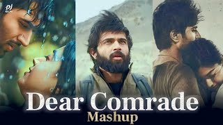 Dear Comrade Mashup #2022  | Vijay Devarakonda, Rashmika Mandanna | DJ RELAX