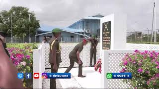 Guyana Veterans Legion receives special bus from President Ali