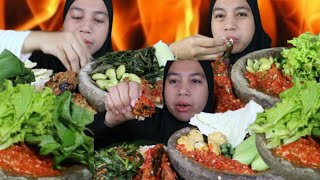 COMPILATION MUKBANG SERBA SAMBEL BIKIN LIDAH KEBAKAR🔥🥵