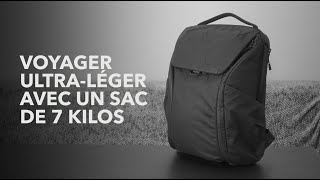 VOYAGER ULTRA-LÉGER AVEC UN SAC À DOS 🎒 DE MOINS DE 7 KILOS : Mes conseils pour alléger votre sac