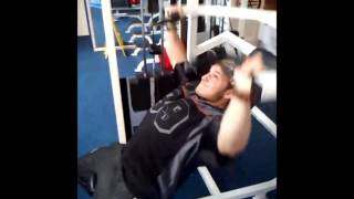 Milan Flex Kinc - Incline chest press