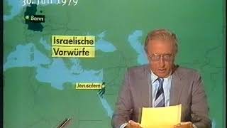 ARD Tagesschau Mo. 30.7.1979