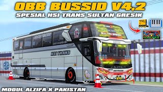 OBB BUSSID V4.2 SPESIAL HSI TRANS SULTAN GRESIK FULL BASURI REMIX MODUL ALZIFA X PAKISTAN NADA VIRAL