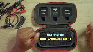 Rode Wireless GOII Bag / Pouch & Screen Protector