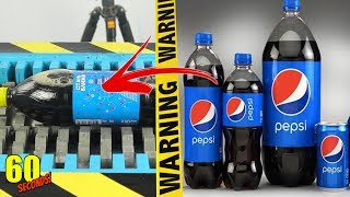 ◄ 60 초 ►  실험 파쇄기 VS 펩시 | Pepsi (60 Seconds!)