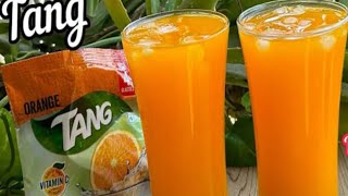 Fresh Orange ka juice How To Make Fresh Orange Juice l Tang Orange Sharbat  Summer Refreshing Drink