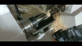 Auto Feeding Wood cnc turning machine | automatic wood lathe