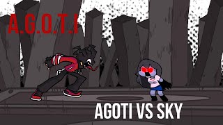 FNF A.G.O.T.I But Sky Vs Agoti