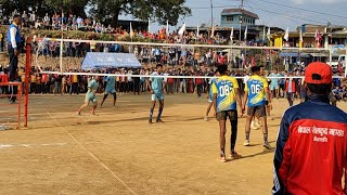 dashrathchand vs melauli final set volleyball match live