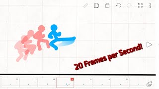 How to Animate a Flying Kick (20FPS)