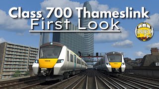 Train Simulator 2022: Class 700 Thameslink | First Look