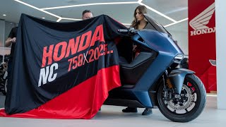 Honda NC 750X 2025: The Ultimate Adventure Commuter!