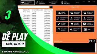 Lançador- Gerenciador de grupos para lançamento via WhatsApp