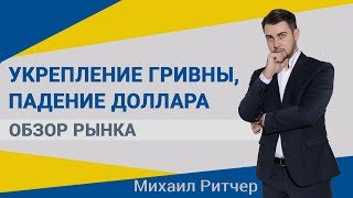 Укрепление гривны, падение доллара | Обзор рынка от Михаила Ритчера | 17.06.2019