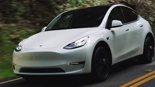 The 2020 Tesla Model Y Long Range Is A Larger Model 3