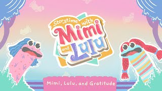 Mimi, Lulu, and Gratitude | Sock Puppet Show for Kids