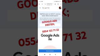 Google ads sorun çözümü