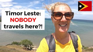 TIMOR LESTE - NOBODY TRAVELS HERE!