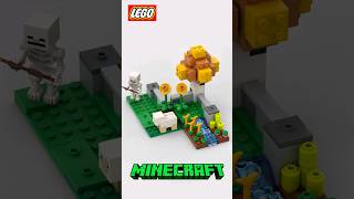 LEGO Minecraft 🧱 21262, The Windmill Farm part 1 #lego #minecraft #speedbuild #block