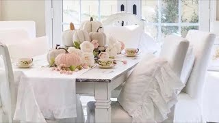 Home Tour: Simple & Elegant Fall Tablescapes Creating Stunning