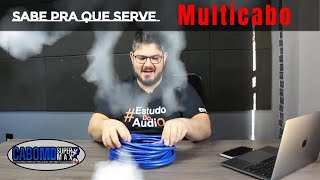 Você sabe pra que serve o MULTI-CABO no seu SISTEMA DE SOM!