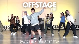 David Lee choreography to “Jump” by Tyla at Offstage Dance Studio