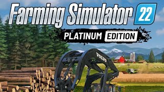 Farming Simulator 22 Platinum Edition