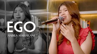 EGO -  Lyodra | Cover by Nabila Maharani With NM Boys