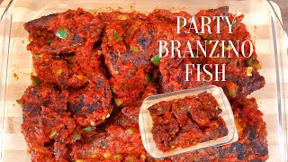 SIMPLE party BRANZINO Fish recipe|Step BY Step beginners TUTORIAL#simple#,#branzino fish#,#recipe#