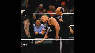 #shorts No Love ft. Brock Lesnar 😱 Break Undertaker Wm Streak 21-1