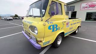 1966 Ford econoline pickup walkaround